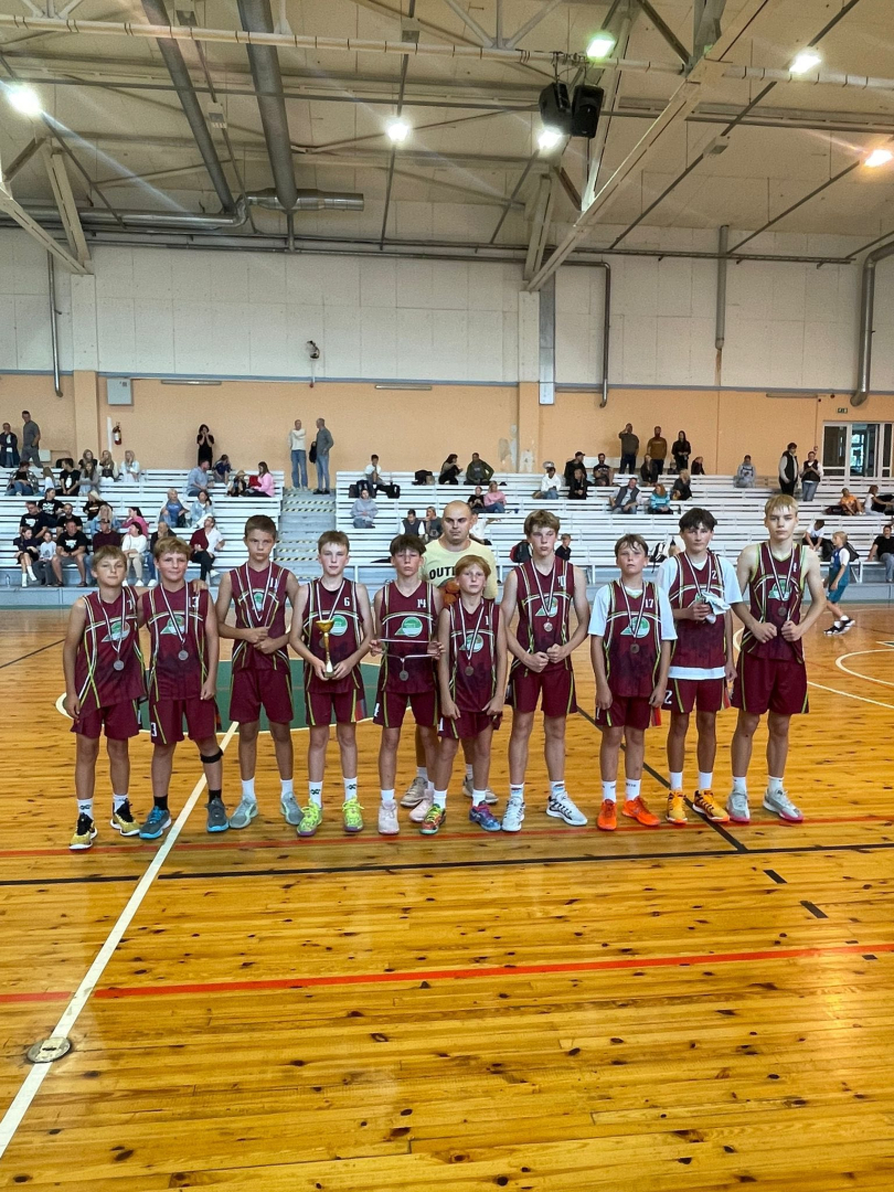 Basketbola turnīrs „Talsu kauss 2025”