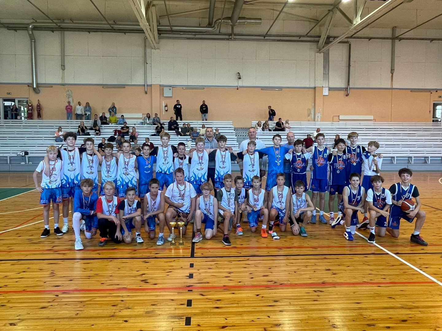 Basketbola turnīrs „Talsu kauss 2025”