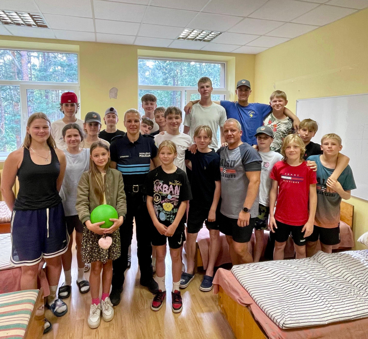 Treniņnometne Rojā hokeja nodaļas audzēkņiem