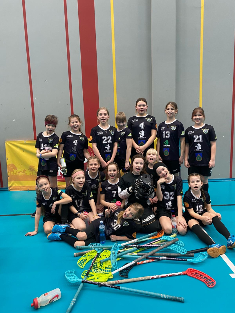 U10 florbolistes