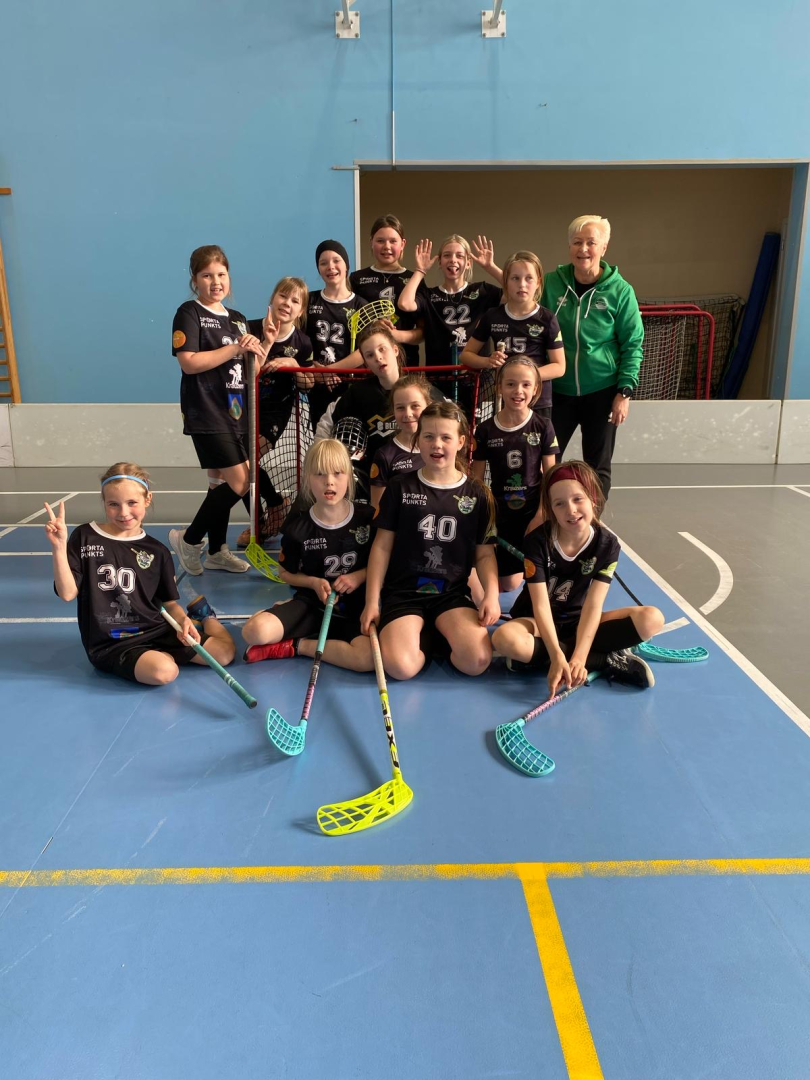 U10 florbolistes