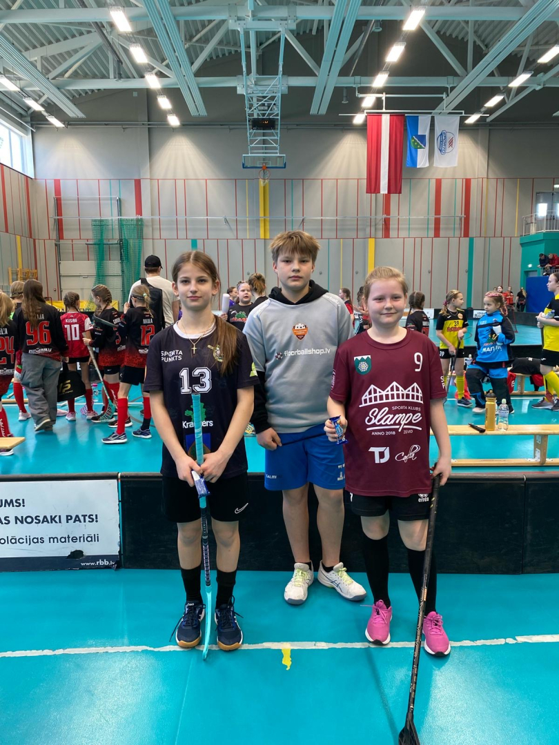 U10 florbolistes