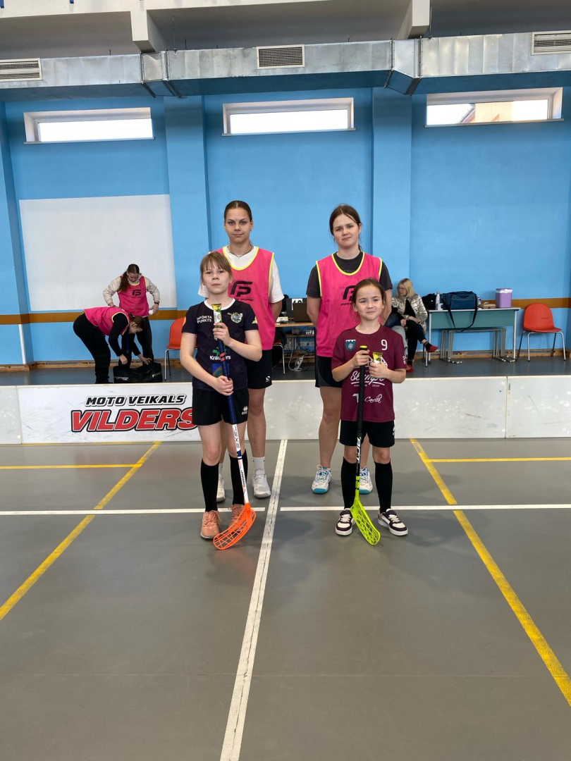 U10 florbolistes