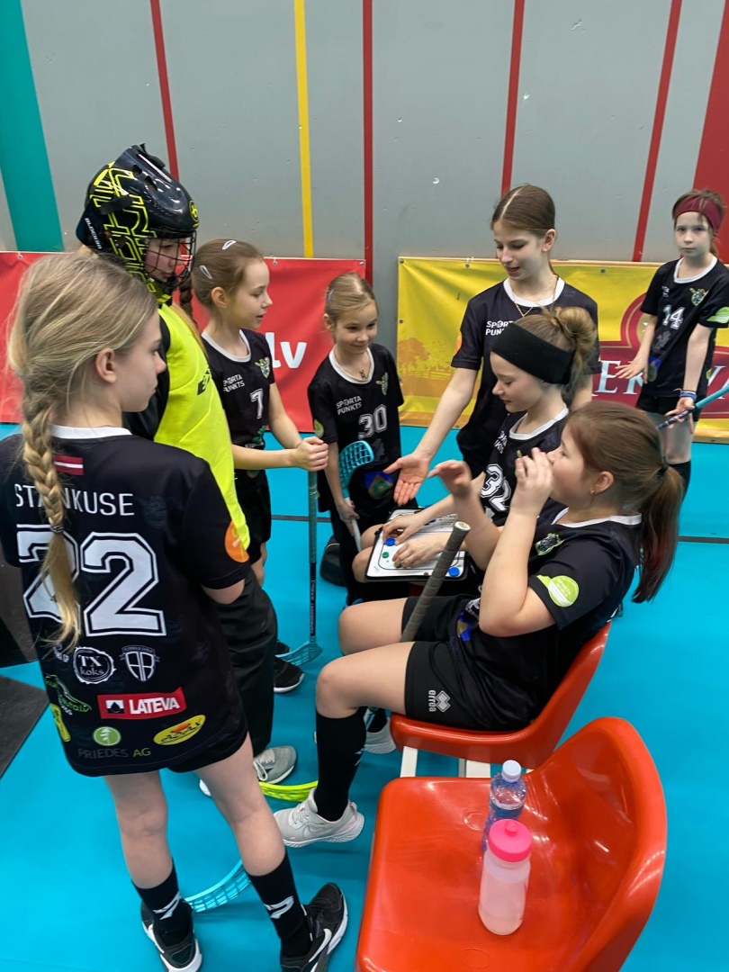 U10 florbolistes