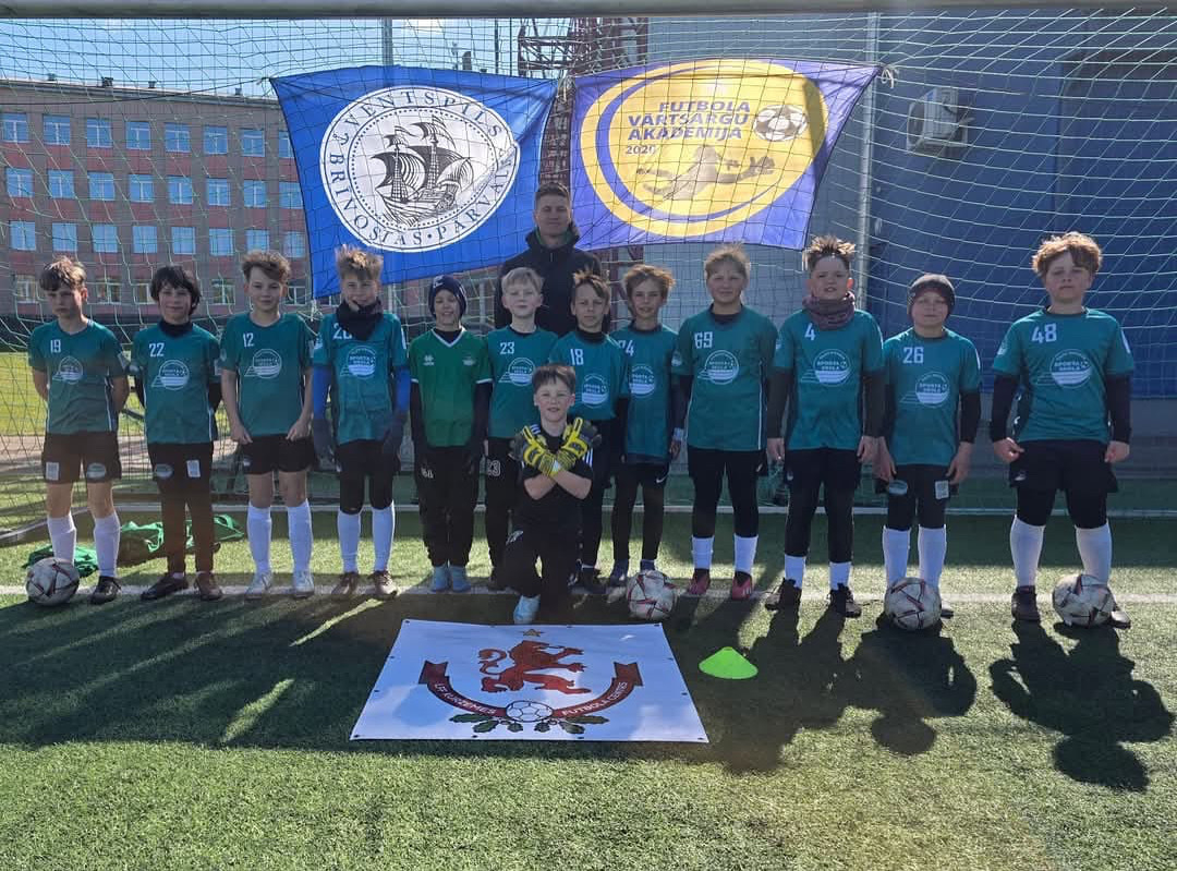 U10 futbolisti