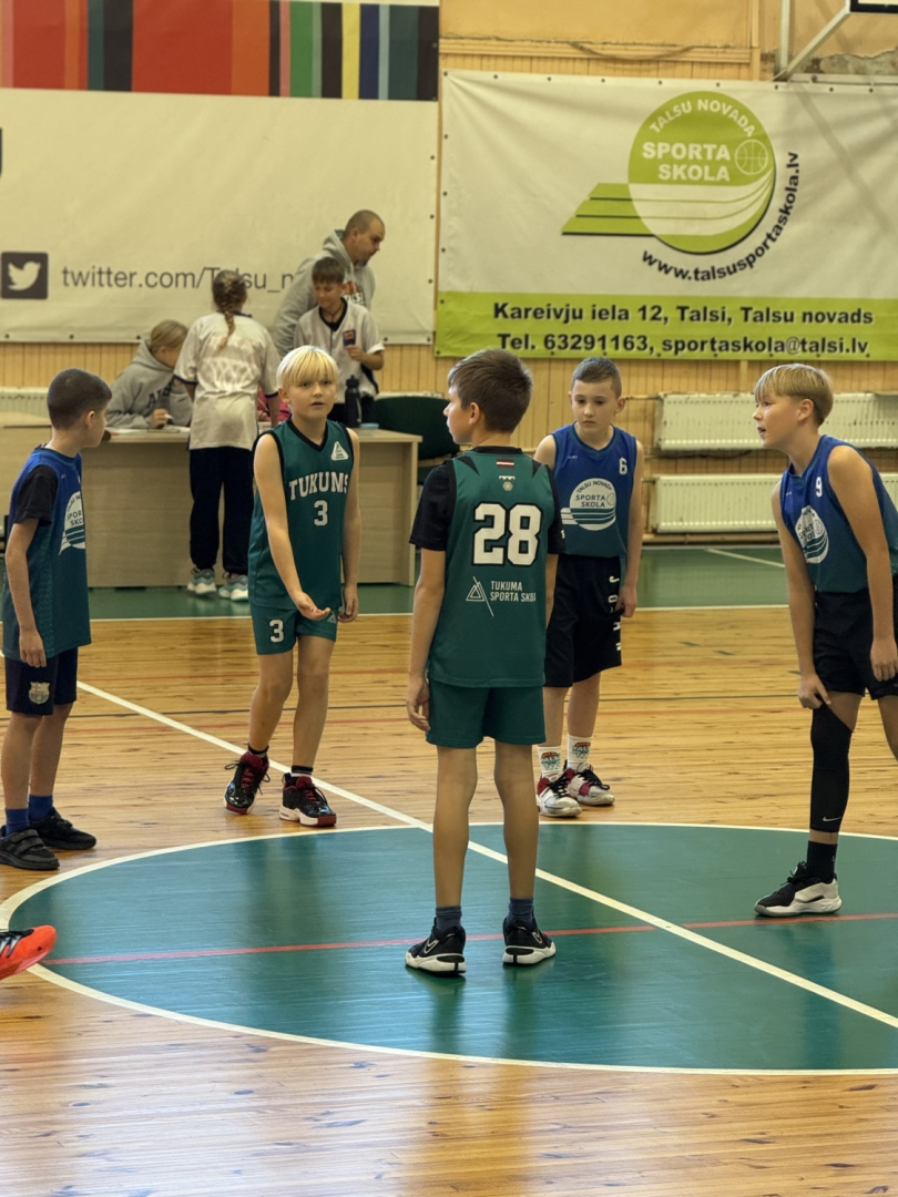 Talsu novada Sporta skolas notikumi no 16. oktobra līdz 22. oktobrim