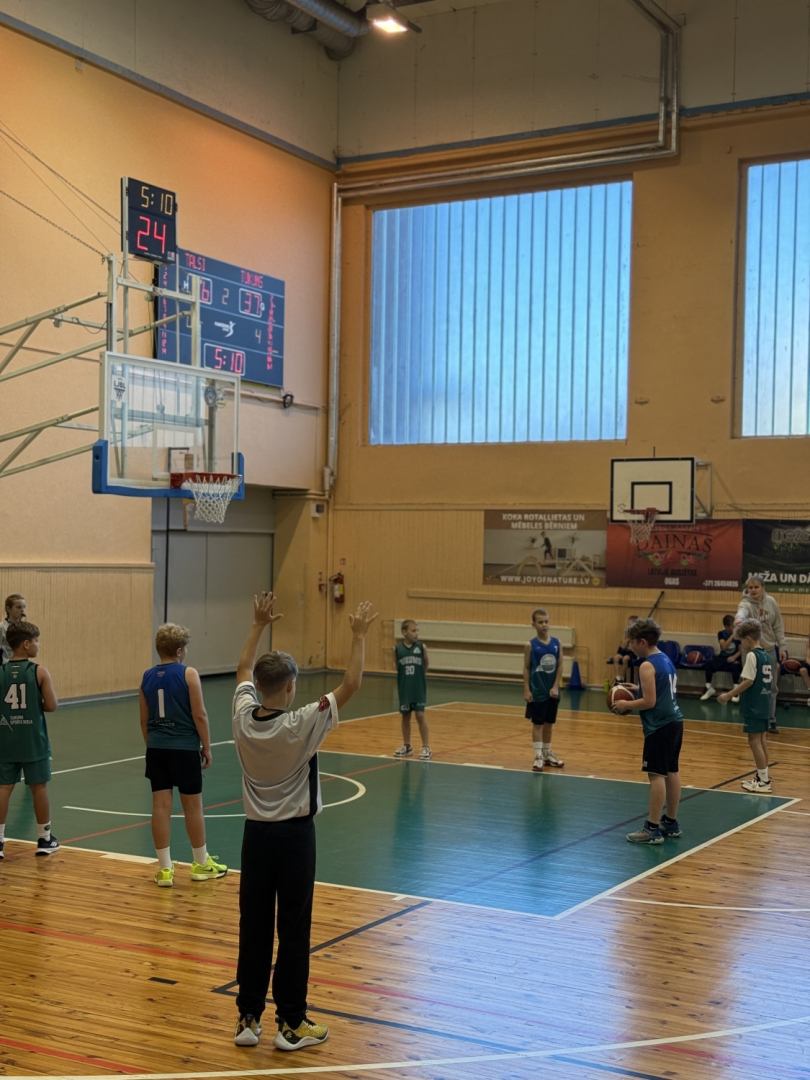 Talsu novada Sporta skolas notikumi no 16. oktobra līdz 22. oktobrim