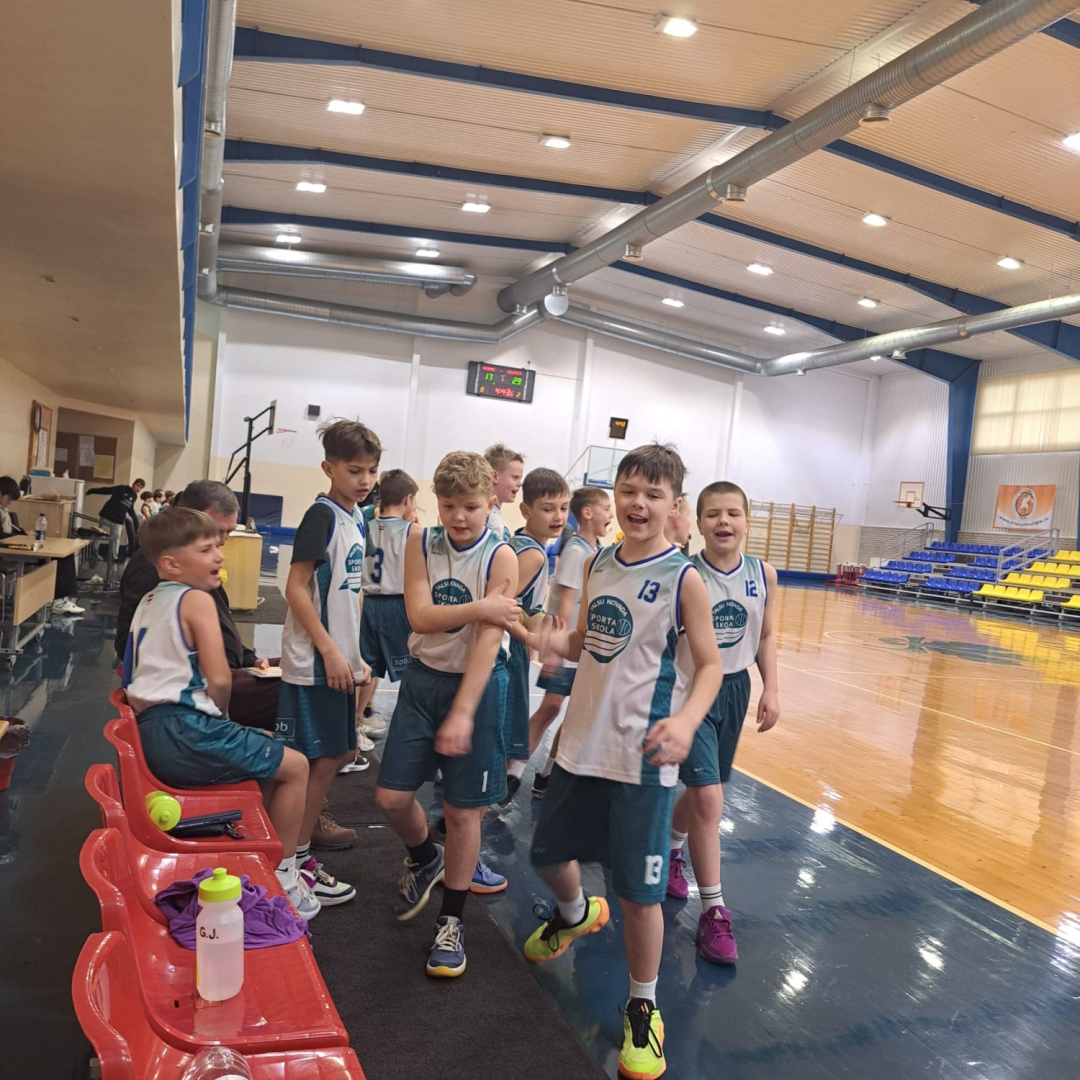 U11 Mini kauss basketbolā
