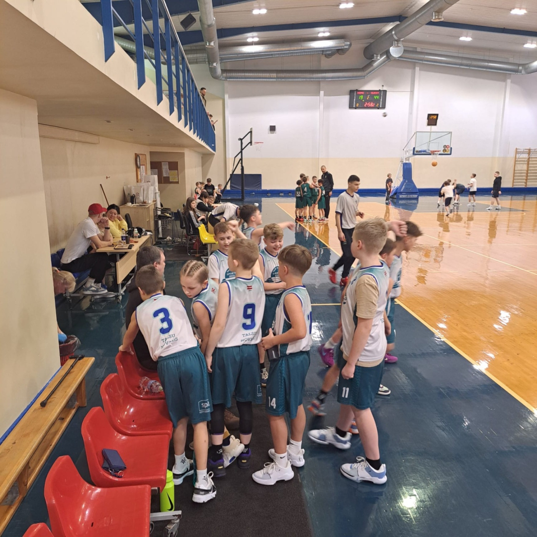 U11 Mini kauss basketbolā