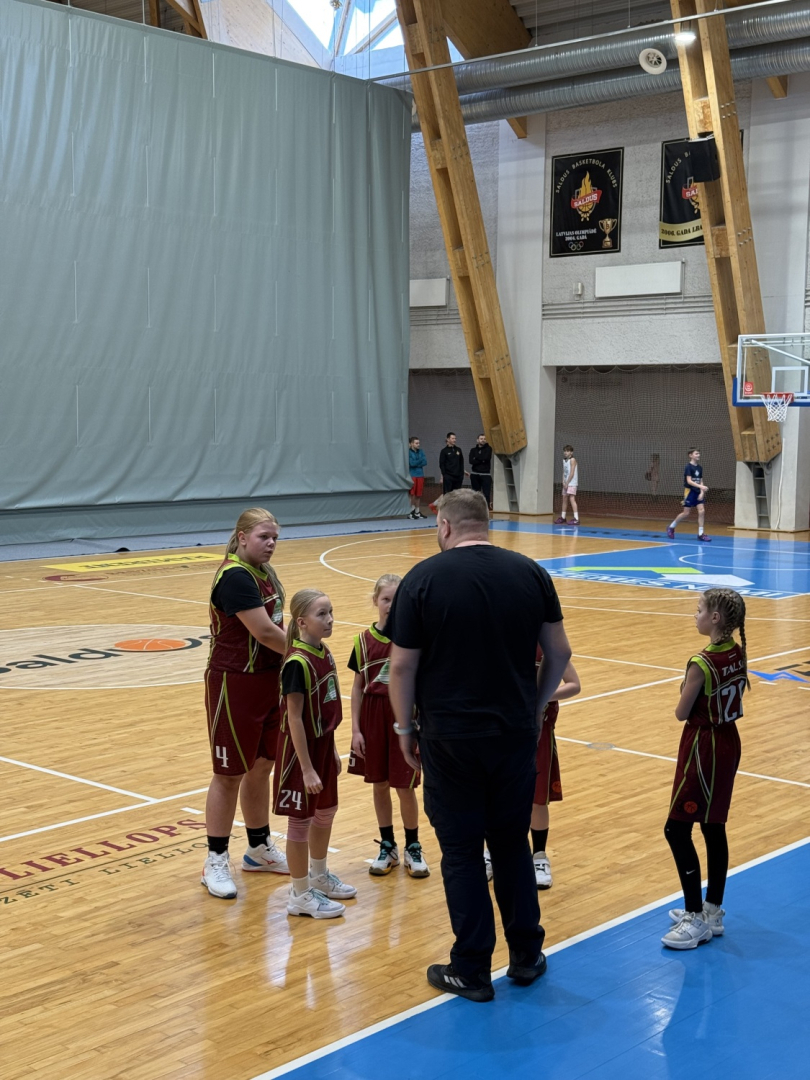 U11 Mini kauss basketbolā