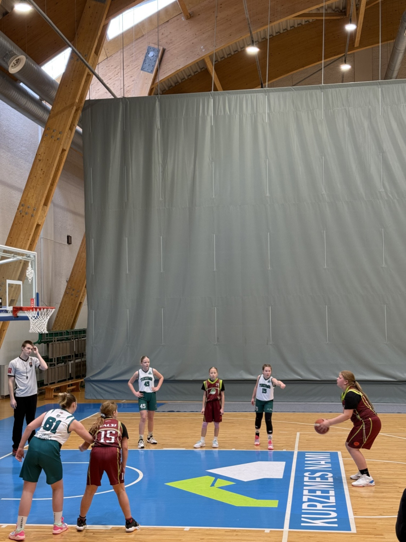 U11 Mini kauss basketbolā