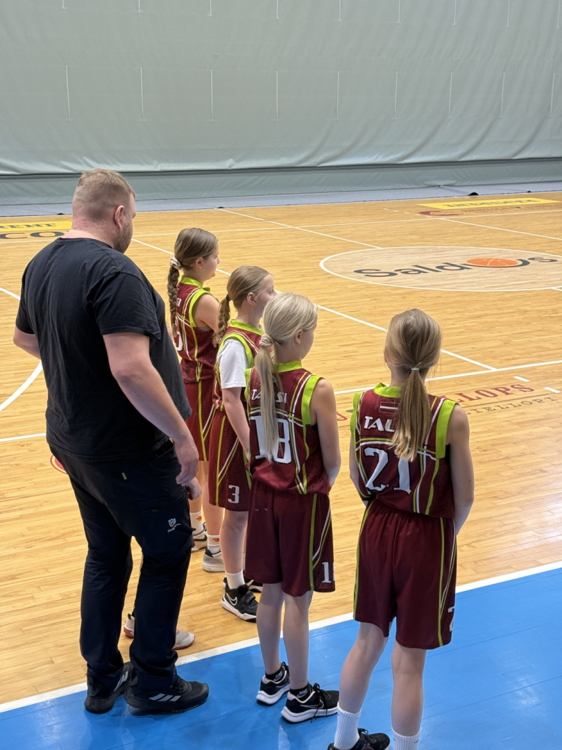 U11 Mini kauss basketbolā