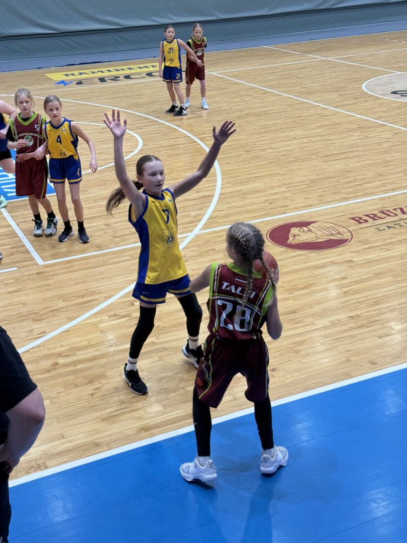 U11 Mini kauss basketbolā