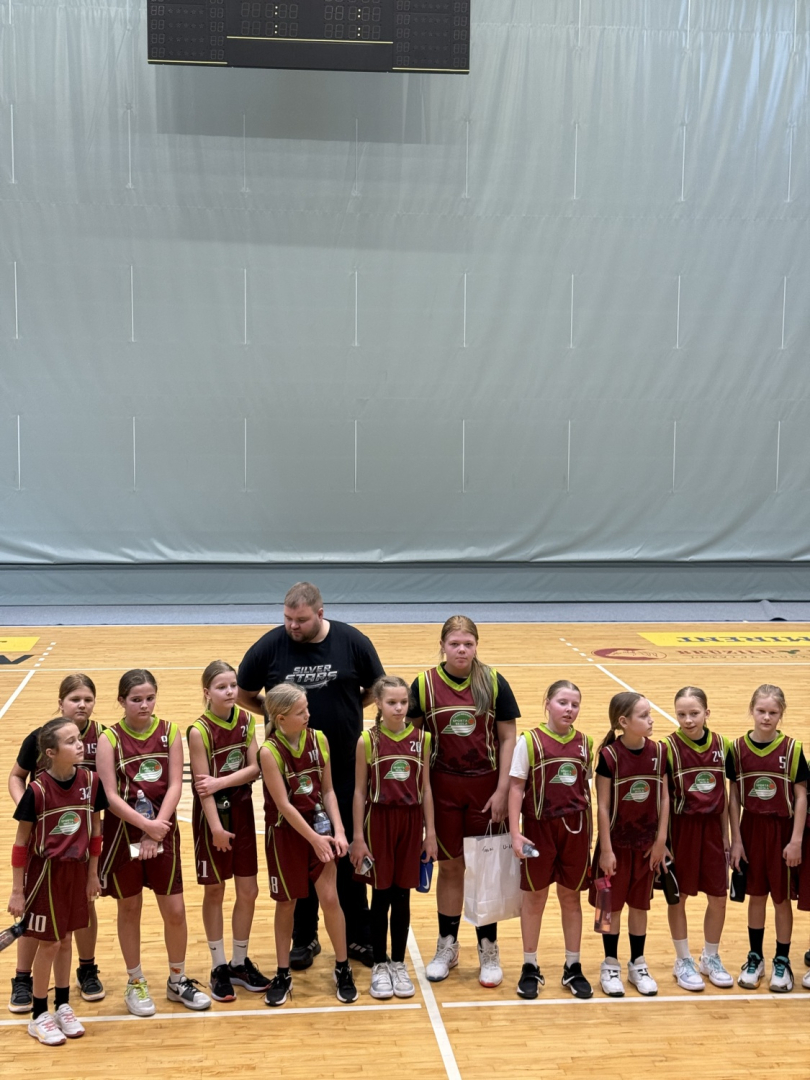 U11 Mini kauss basketbolā