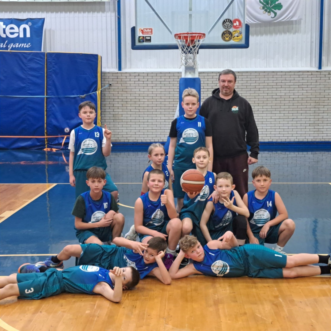 U11 Mini kauss basketbolā