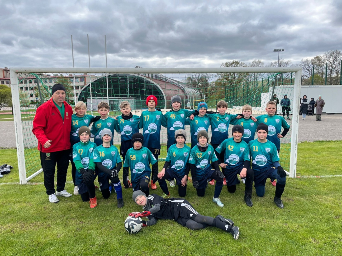 U11 futbola komanda