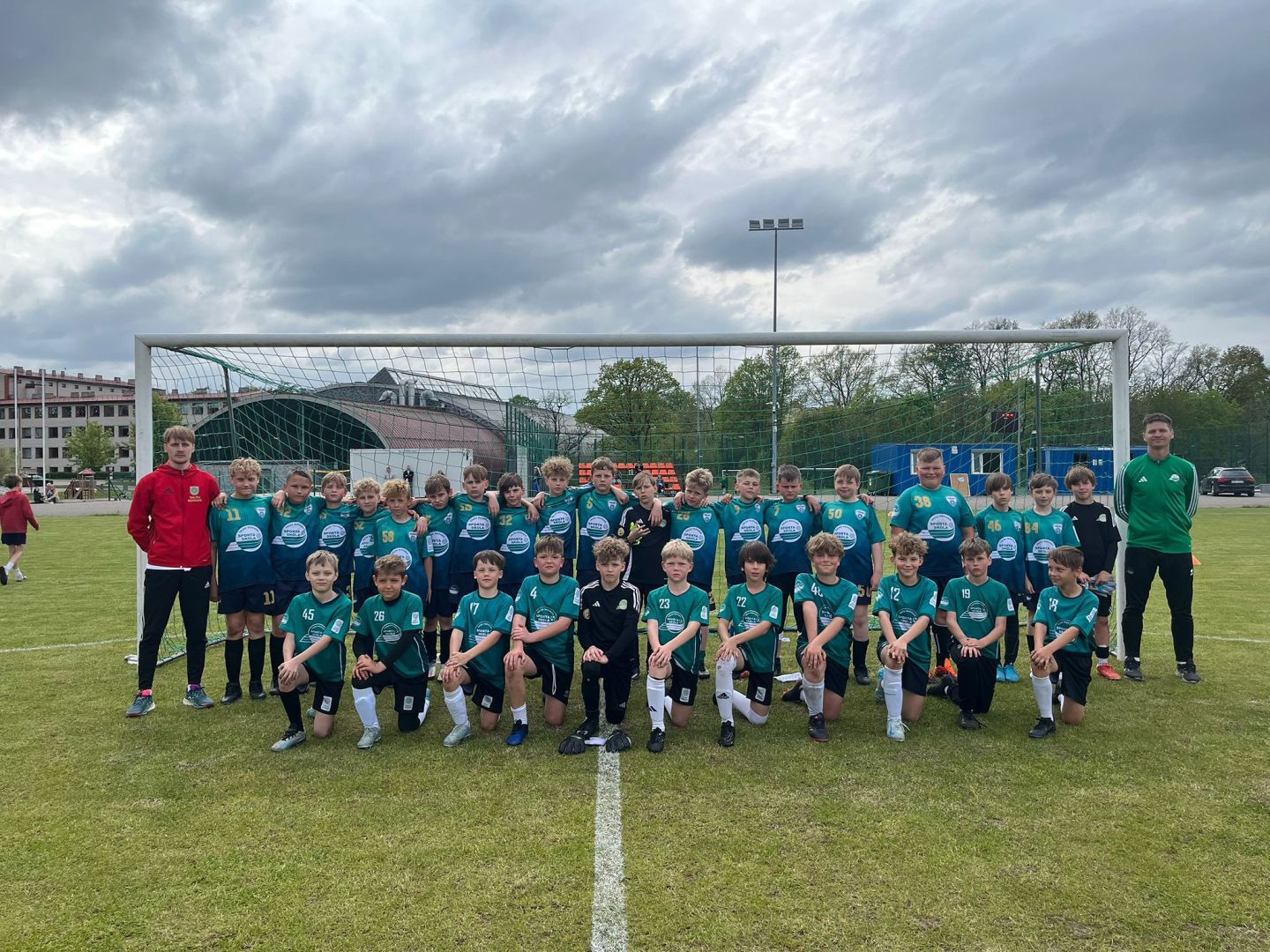 U11 futbola komandas