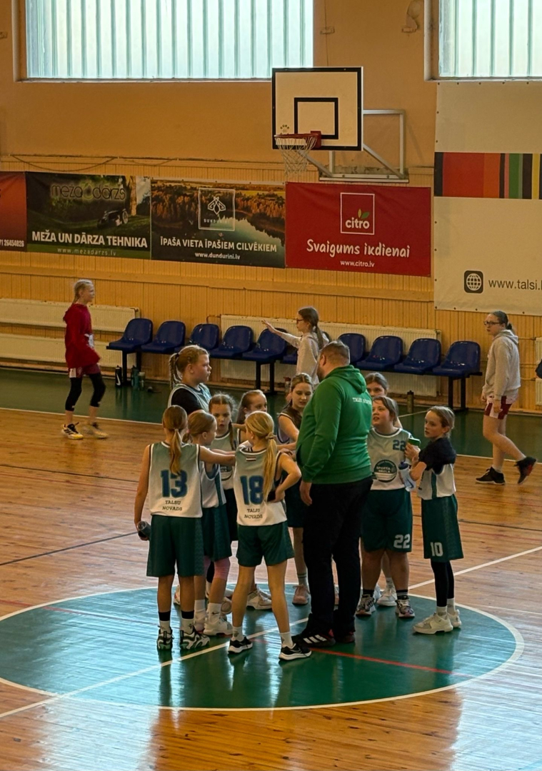U12 basketbolistes