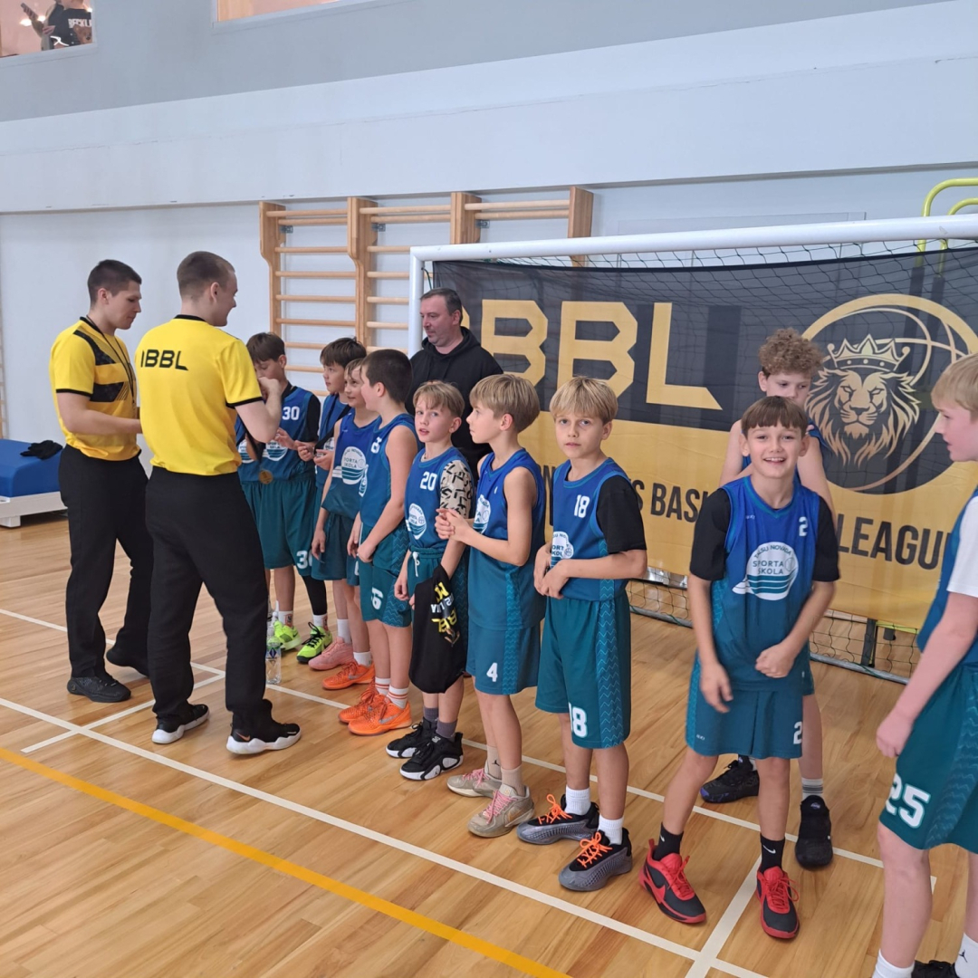 Talsu novada Sporta skolas notikumi no 16. oktobra līdz 22. oktobrim