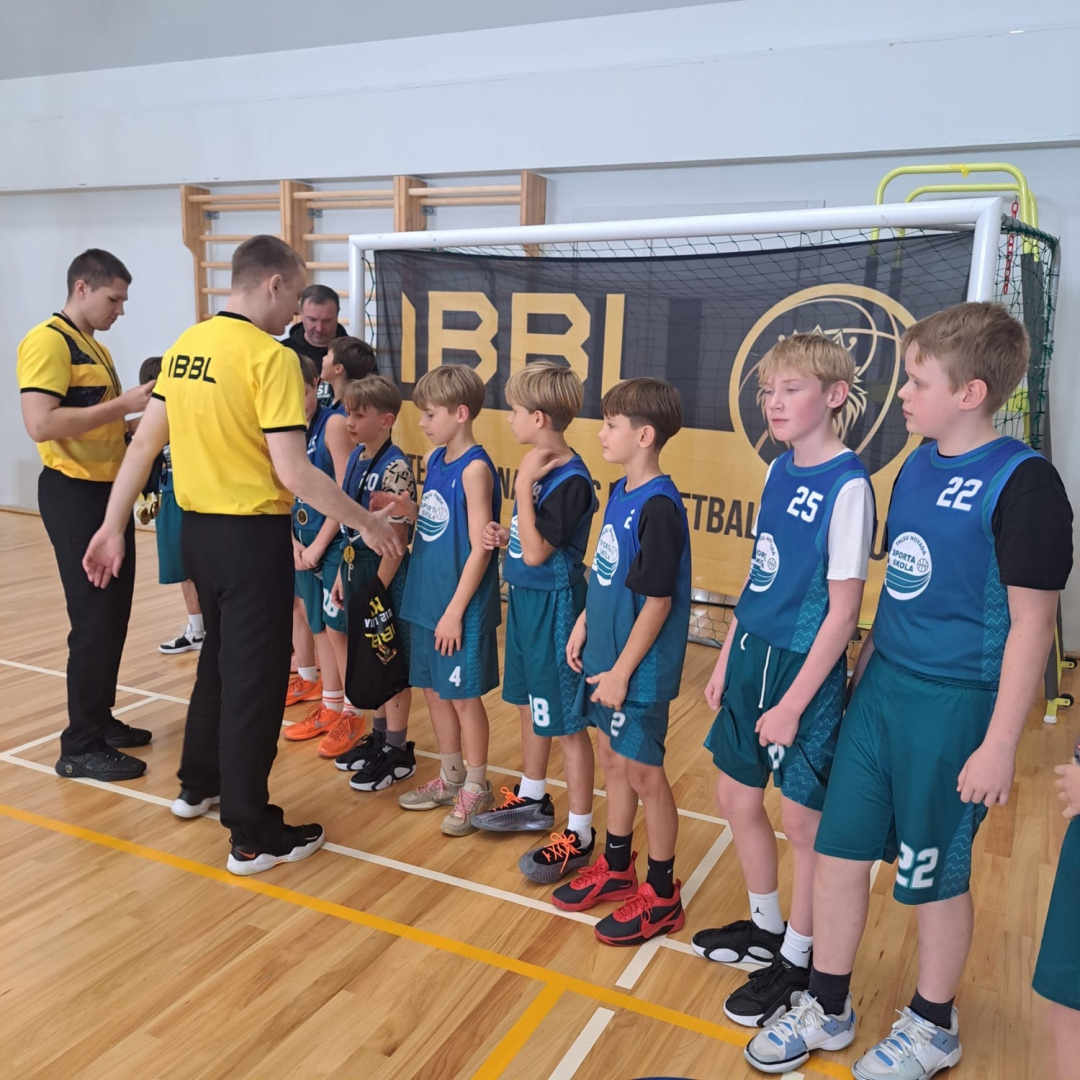 Talsu novada Sporta skolas notikumi no 16. oktobra līdz 22. oktobrim