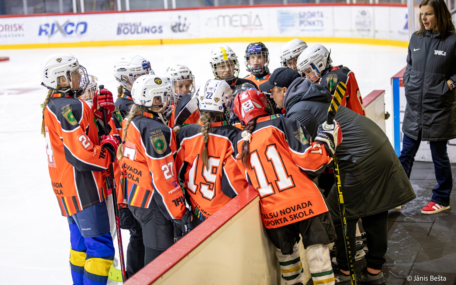 U12 meiteņu turnīrs