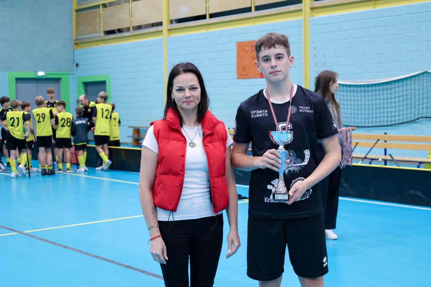 Talsu novada Sporta skolas nedēļas apskats 27.10.2025