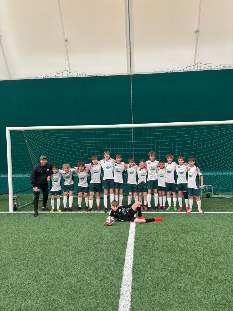U13 futbolisti