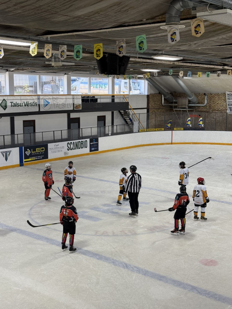 Talsu novada Sporta skolas notikumi no 16. oktobra līdz 22. oktobrim
