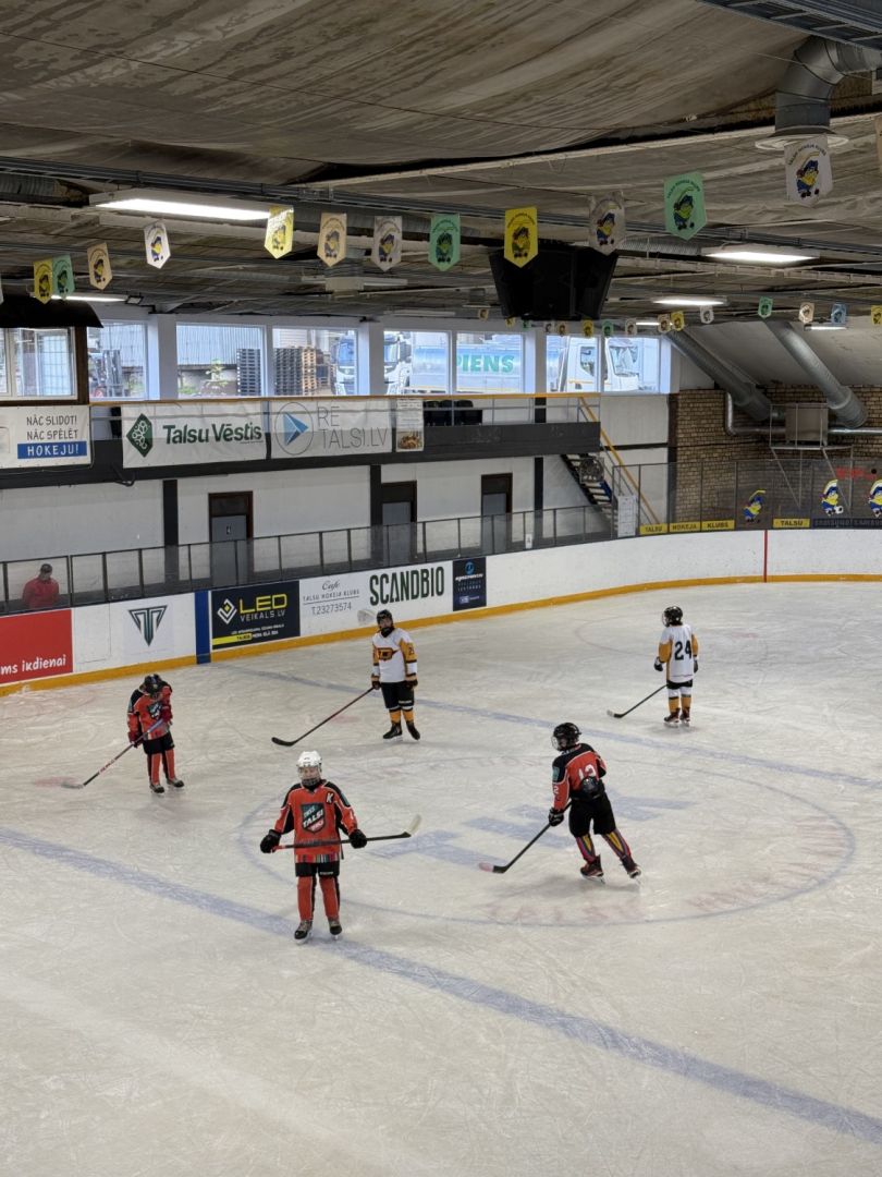 Talsu novada Sporta skolas notikumi no 16. oktobra līdz 22. oktobrim