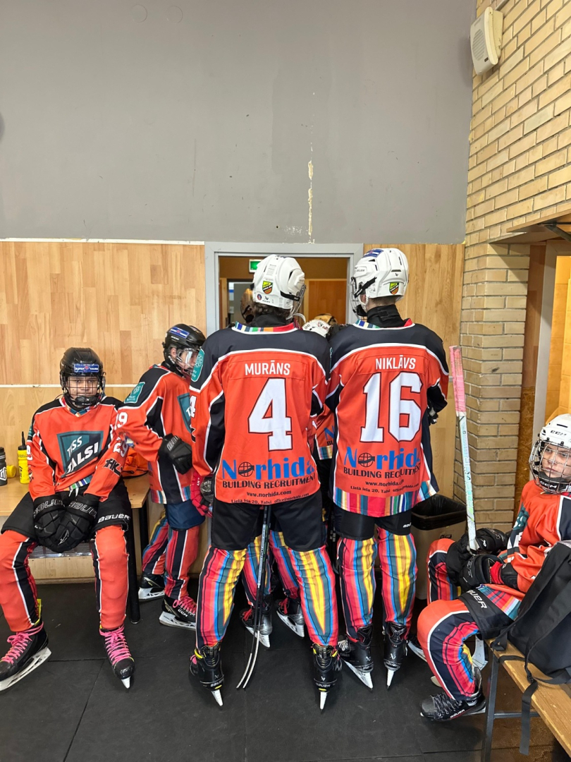 U14 hokeja turnīrs