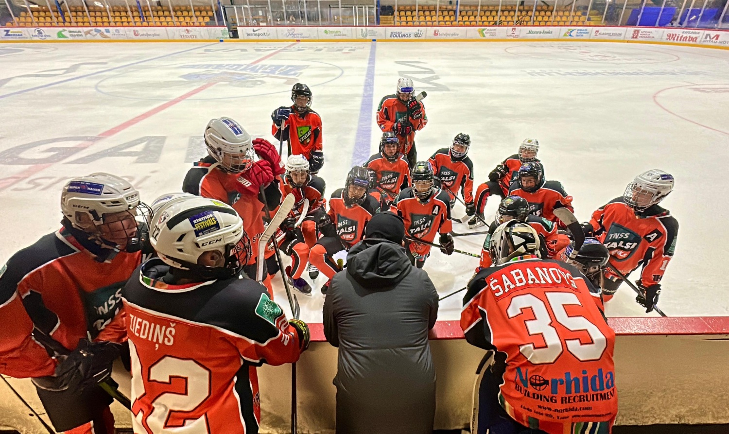 U14 hokeja turnīrs