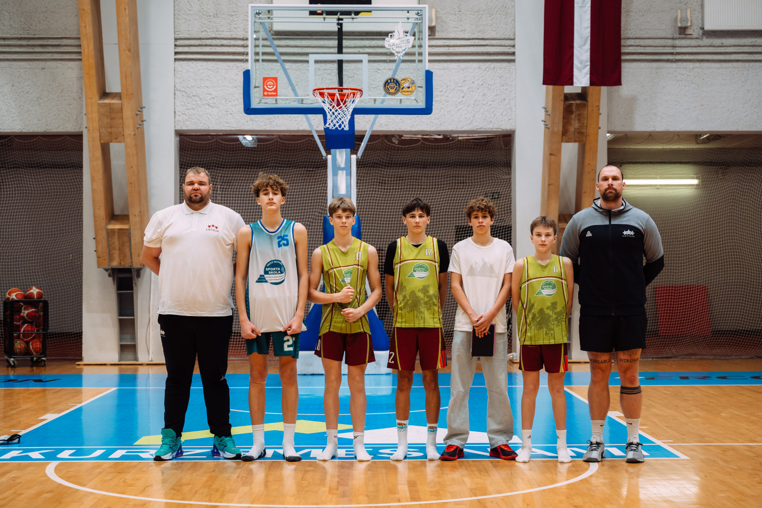 Talsu novada Sporta skolas nedēļas apskats 27.10.2025