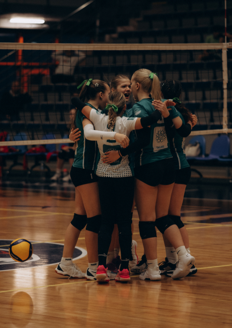 U14 volejbolistēm trešā vieta Jaunatnes čempionātā