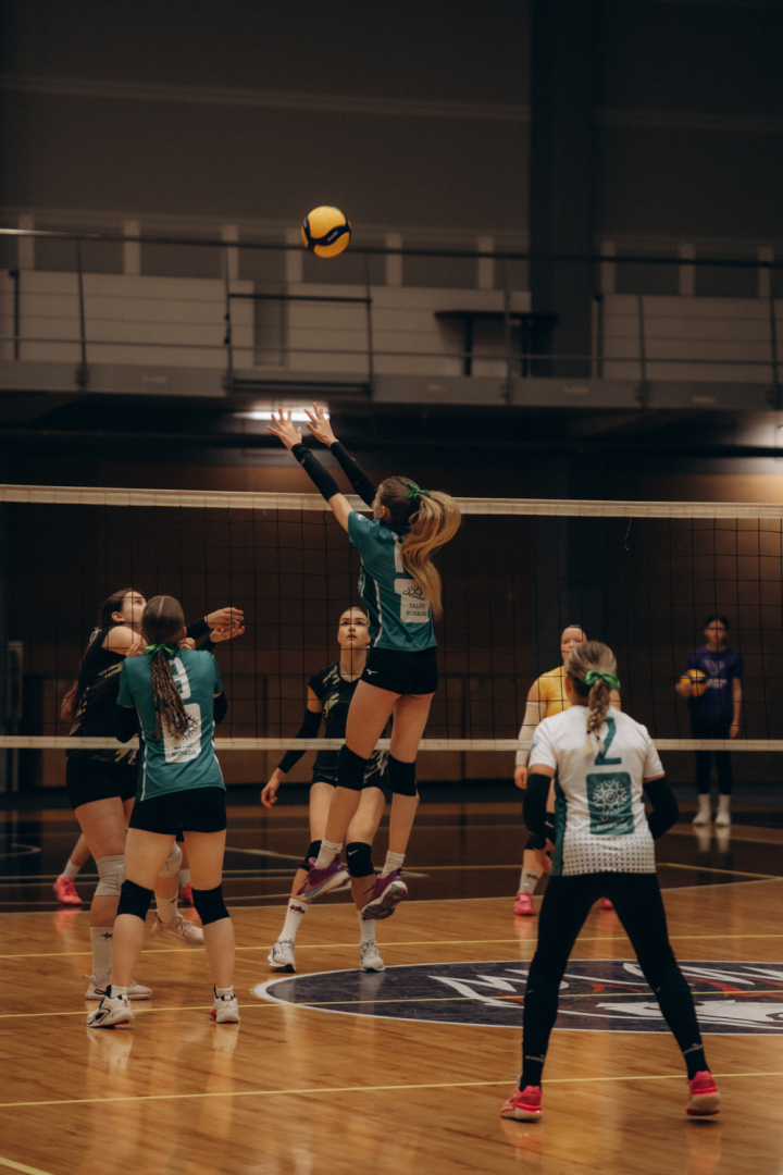 U14 volejbolistēm trešā vieta Jaunatnes čempionātā