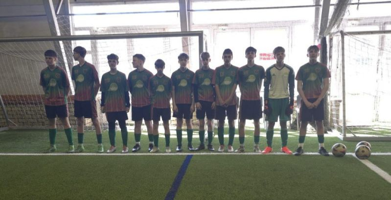 U15 futbols