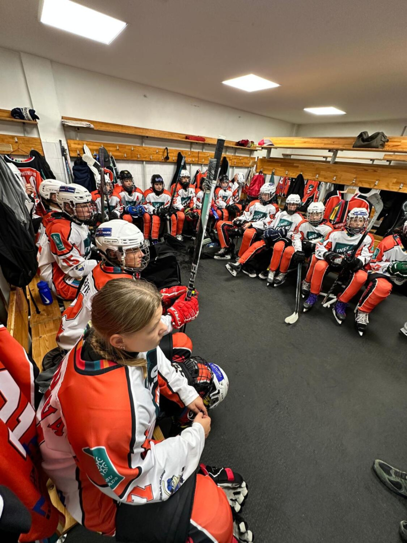 U15 hokeja komanda