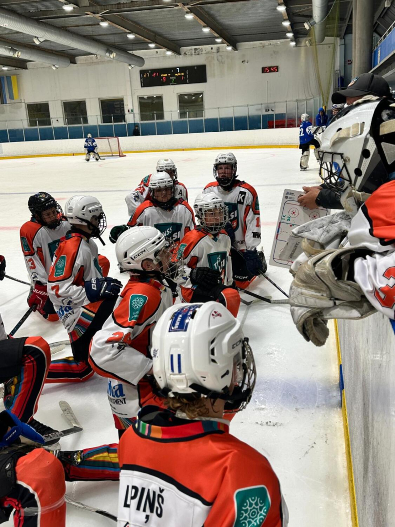 U15 hokeja komanda