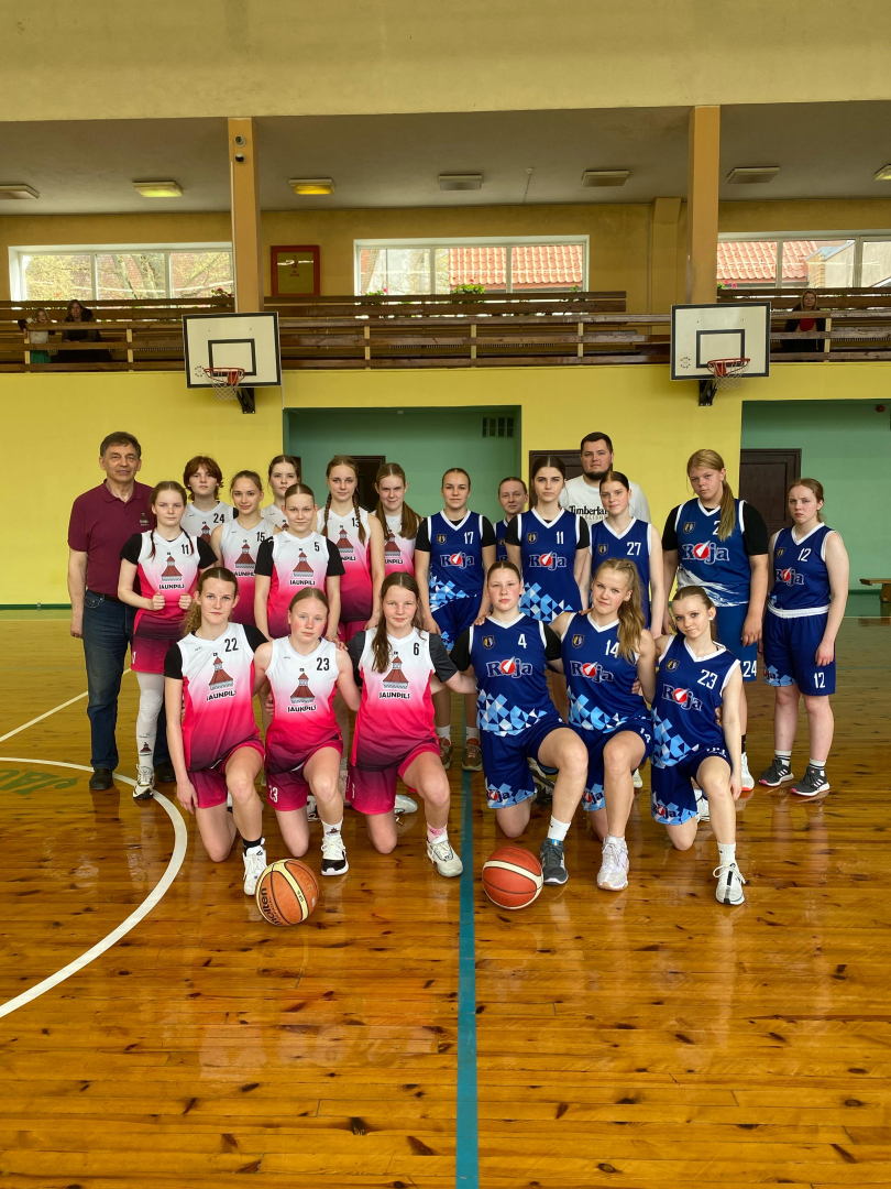 U16 basketbolistes