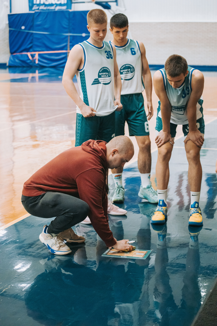 U17 basketbolisti, foto – Latvijas Basketbola Savienība