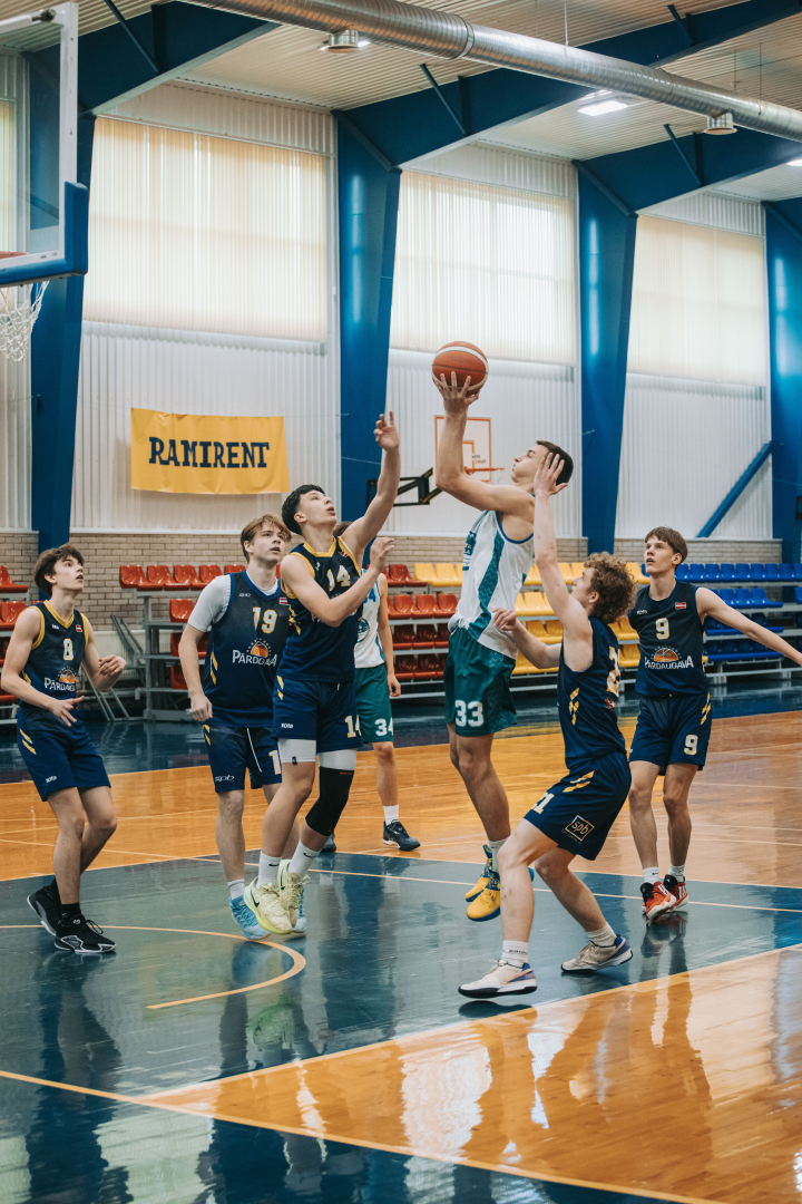 U17 basketbolisti, foto – Latvijas Basketbola Savienība