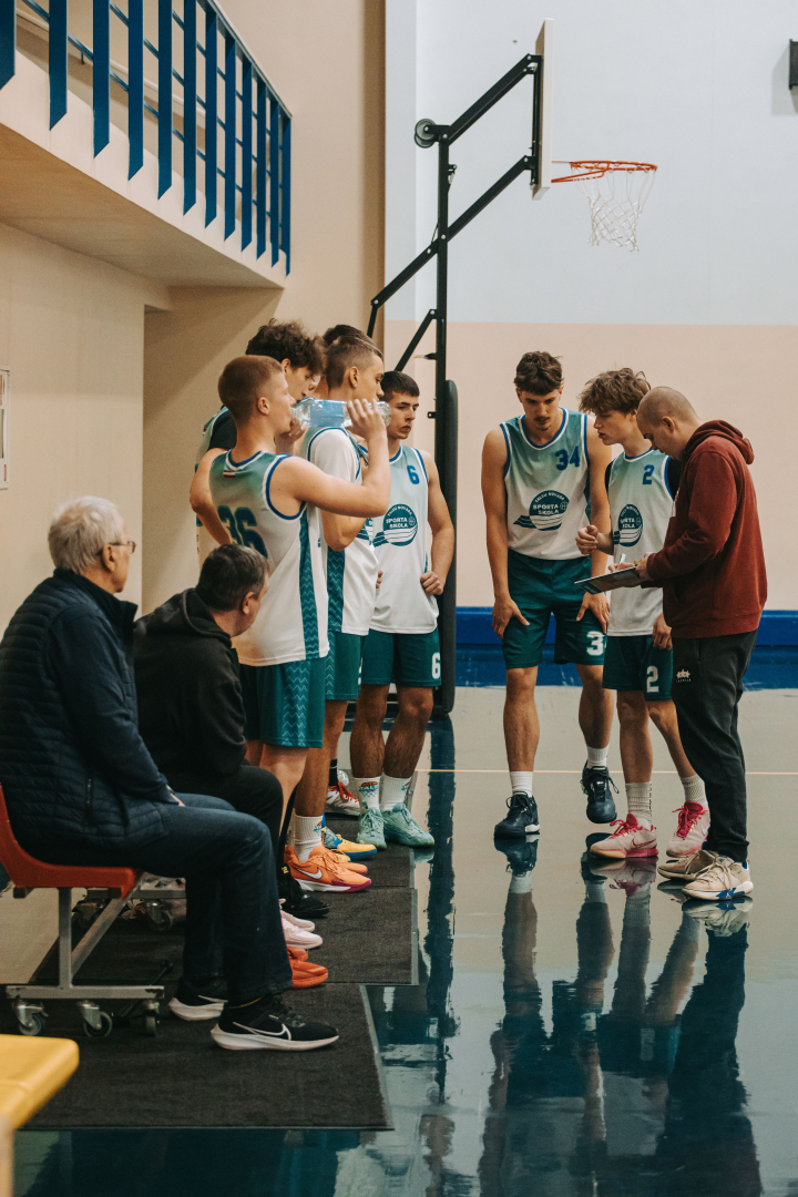 U17 basketbolisti, foto – Latvijas Basketbola Savienība