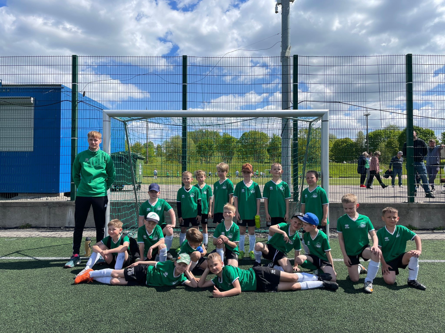 U8 futbola komanda