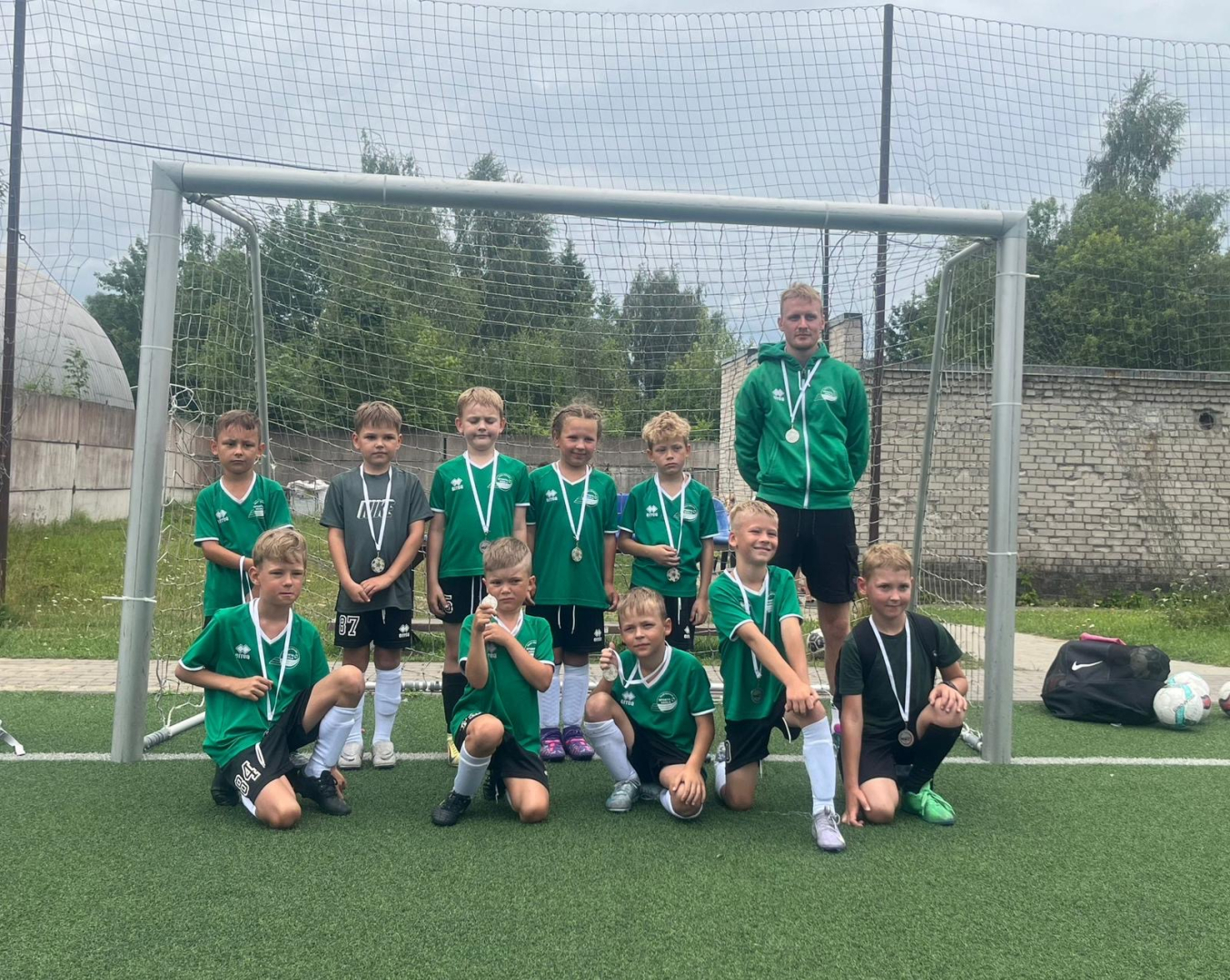 U8 futbola komanda