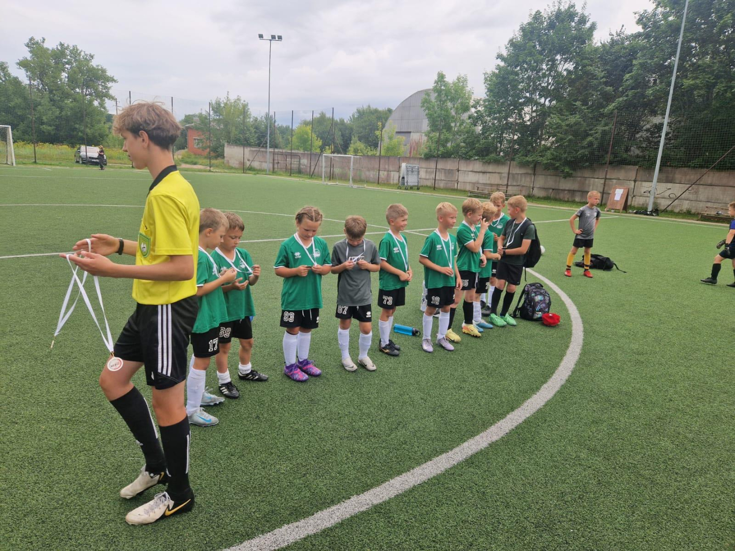 U8 futbolisti
