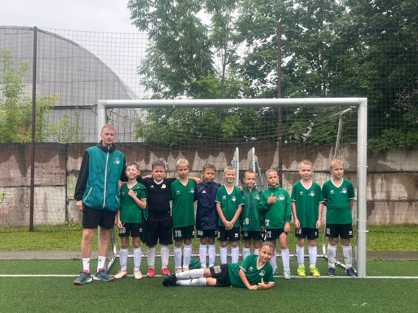 U8 futbolisti