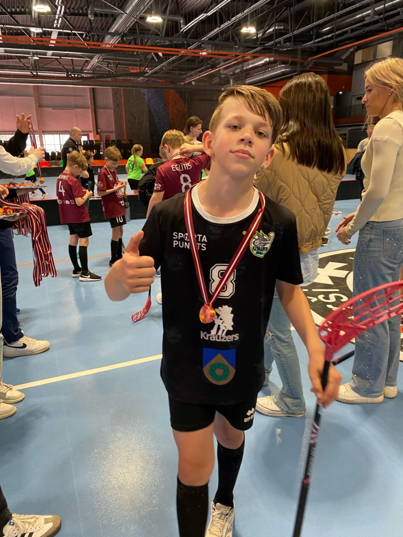 U9 florbolisti