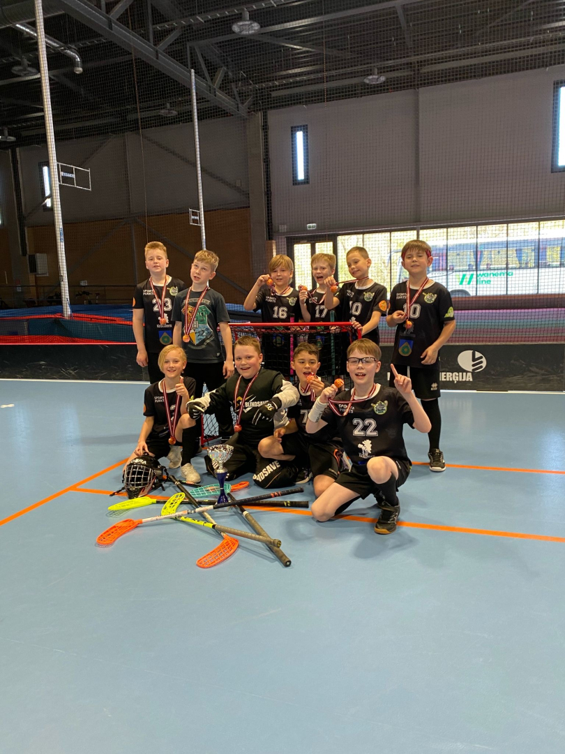 U9 florbolisti