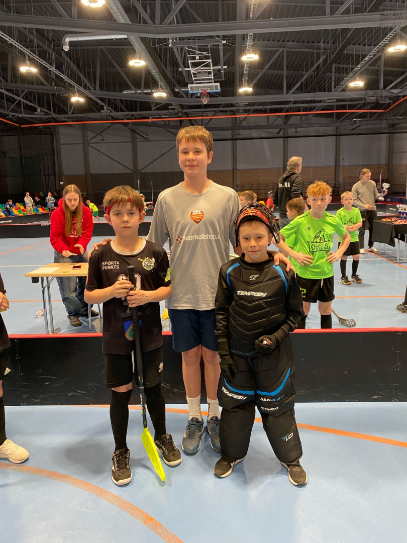 U9 florbolisti
