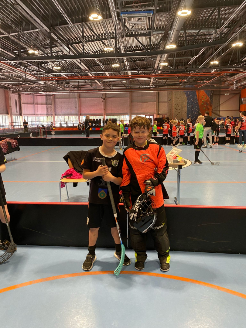 U9 florbolisti