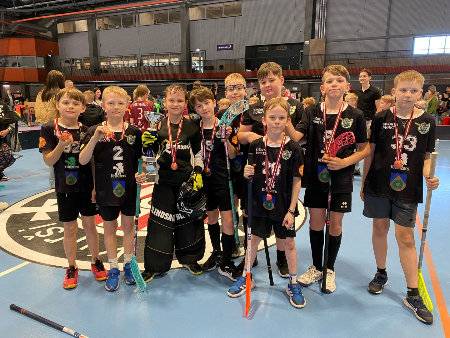 U9 florbolisti